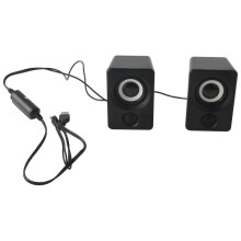 Surround Computer Speakers with Stereo Usb Wired Powered Multimedia Speaker for Pc/laptops/smart Phone