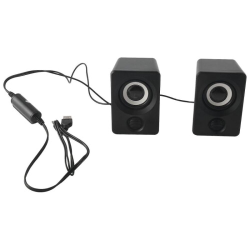 Surround Computer Speakers with Stereo Usb Wired Powered Multimedia Speaker for Pc/laptops/smart Phone