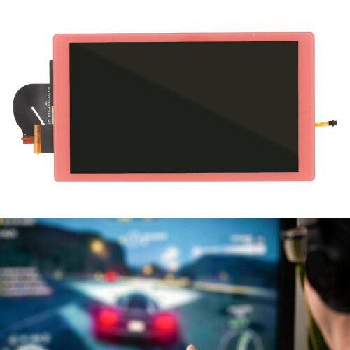 Repair Your Switch Lite with Pink LCD Touch Screen Replacement
