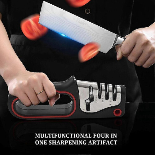 Knife Sharpener Diamond Quick Professional 3 Stages Sharpener Knife Sharpening Sharpening Stone 1