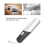 Space-Saving Mini Paper Shredder USB 4mm Capacity for Home Office 4