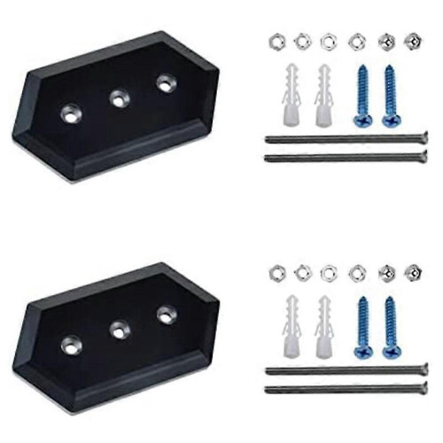 3 Packs Wall Mount Skateboard Holder Skateboard Hanger for Skateboard Deck Display and Storage 2