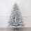 Living And Home 7FT/ 210cm Flocked PE Christmas Tree with X-Frame Stand 3