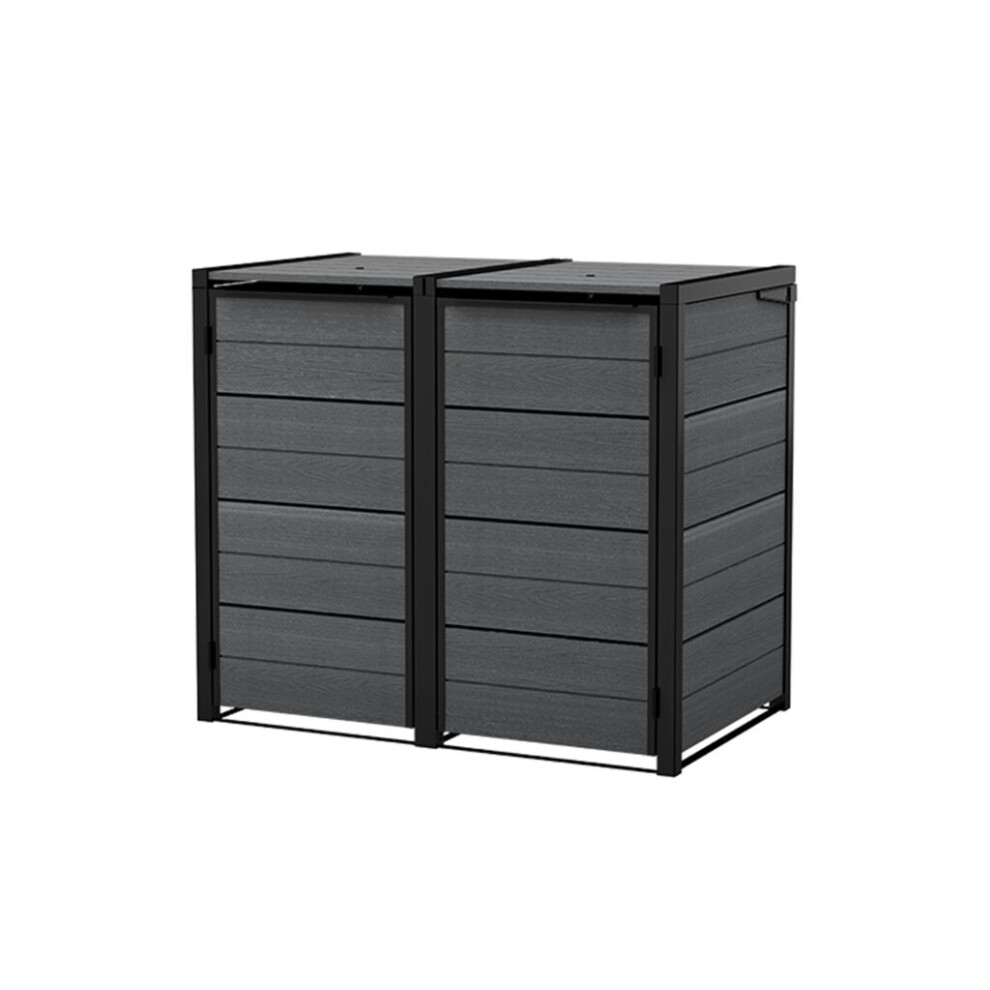 Keter Bin Hideaway - Grey 240L