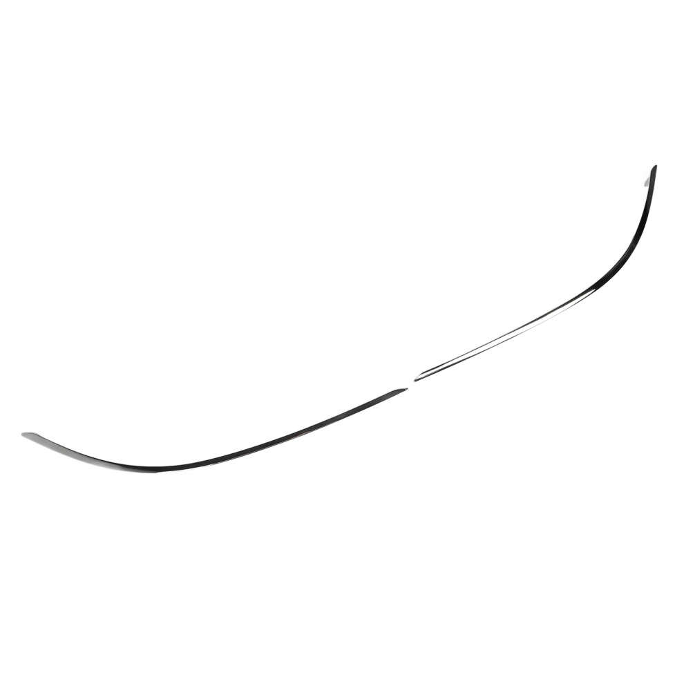 Front Bumper Lower Molding Trim For C-Class W204 Chrome 9481351845662