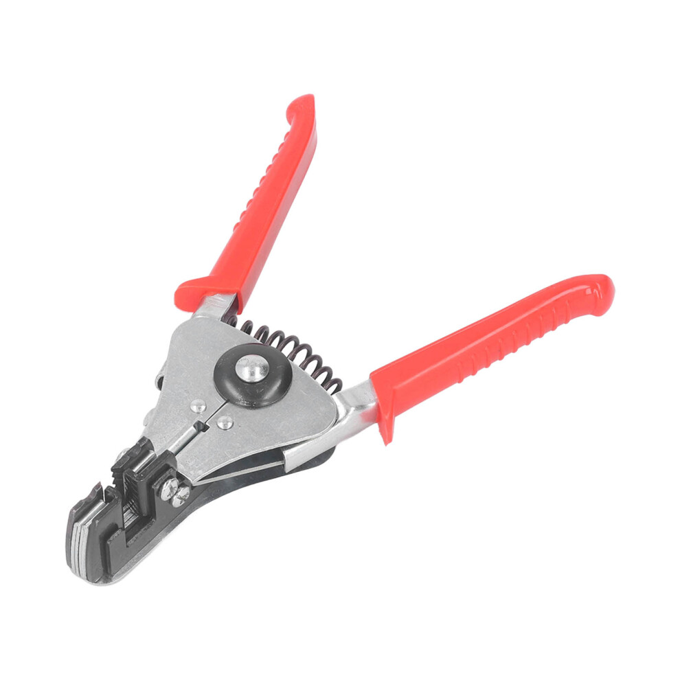 Multifunctional Wire Stripper Tool, 0.5-6Mmâ² Red Handle 8731351845942