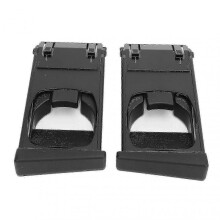 2Pcs Dash Cup Holder 25042561 TGK707 Stylish Sturdy Multipurpose Dashboard Cup Holder for Hilux Vigo 2005 to 2015 - POP