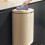 Stainless Steel Trash Can - Durable and Stylish Kitchen Essential 4