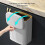 Stainless Steel Trash Can - Durable and Stylish Kitchen Essential 3