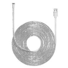 (9M) Arlo Pro/Pro 2/Go/Light Weatherproof Charging Cable  9m/29.5ft Length, Aluminum Alloy Micro USB Connector, Indoor/Outdoor Use