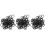 300 Trockenpulver Dichtungsring Ersatz 6