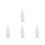 4Pcs Meat Tamper Plastic Rod Meat Accessory White Kitchen Tool 4