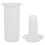 4Pcs Meat Tamper Plastic Rod Meat Accessory White Kitchen Tool 2