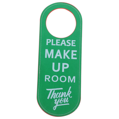 4Stück Do Not Disturb Türschild Bitte Doppelseitig