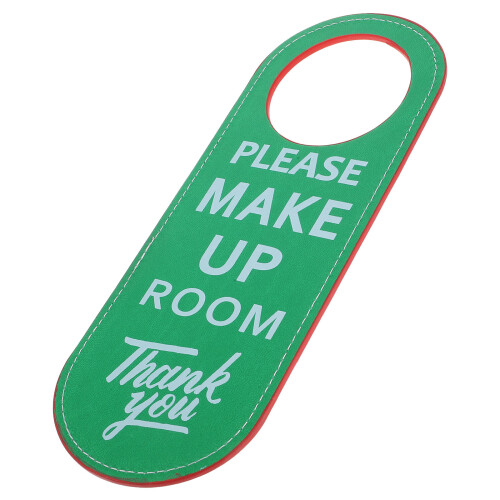 4Stück Do Not Disturb Türschild Bitte Doppelseitig 2