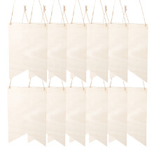 3 Sets Unfertige Holzschilder Für Diy