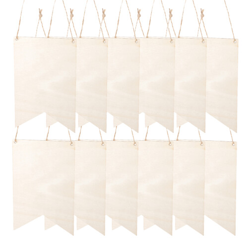 3 Sets Unfertige Holzschilder Für Diy