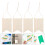 3 Sets Unfertige Holzschilder Für Diy 11