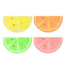 16St Gilding Fruit Papierservietten Für Party 4 Farben