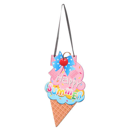 Eiscreme Türschild Rustikal 2
