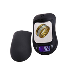 2Stk 200G/0,01G Mausdesign Schmuckwaage Tragbar Für Tee Gold