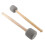 4Pcs Bass Drum Mallets Sticks Mallets Foam Head Drum Mallets for Marching Band Percussion 5