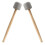 4Pcs Bass Drum Mallets Sticks Mallets Foam Head Drum Mallets for Marching Band Percussion 4