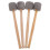 4Pcs Bass Drum Mallets Sticks Mallets Foam Head Drum Mallets for Marching Band Percussion 1