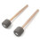 4Pcs Bass Drum Mallets Sticks Mallets Foam Head Drum Mallets for Marching Band Percussion 3