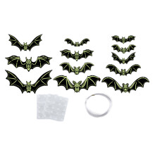 5 Sets Leuchtende Halloween Außen Party Ornament