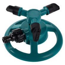 2Stk Rotierender Wassersprenger 360 Grad Für Garten