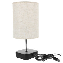 Usb Tischlampe Für Schreibtisch Und Nachttisch Mit Einstellbarer Helligkeit
