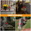 6St Kunststoff Blumenhalter Mit Einsatz Für Grab 8