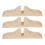 3 Pezzi Supporti In Per Schermo Divisori 4