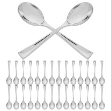 50 Pezzi Mini Monouso Per Dessert E Antipasti