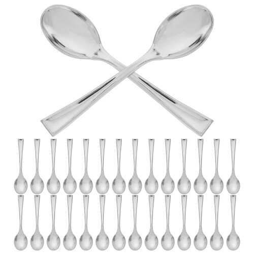 50 Pezzi Mini Monouso Per Dessert E Antipasti