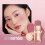 (Orange Replacement shell) Ladies Lightweight Cosmetics Blush Skin Pocket Blush Stick 1