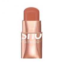 (4) Ladies Lightweight Cosmetics Blush Skin Pocket Blush Stick