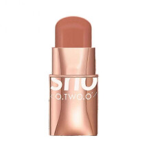 (3) Ladies Lightweight Cosmetics Blush Skin Pocket Blush Stick