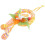 Easter Foam Wreath Easter Hanging Sign Rose Garland Easter Decorations Easter Decoration Garland 1