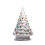 Ceramic Christmas Tree Christmas Tree Led Decoration Ceramic Desktop Christmas Decoration - DSW 1