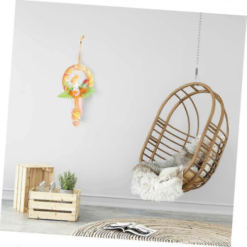 Easter Foam Wreath Easter Hanging Sign Rose Garland Easter Decorations Easter Decoration Garland 1