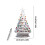 Ceramic Christmas Tree Christmas Tree Led Decoration Ceramic Desktop Christmas Decoration - DSW 3