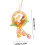Easter Foam Wreath Easter Hanging Sign Rose Garland Easter Decorations Easter Decoration Garland 3