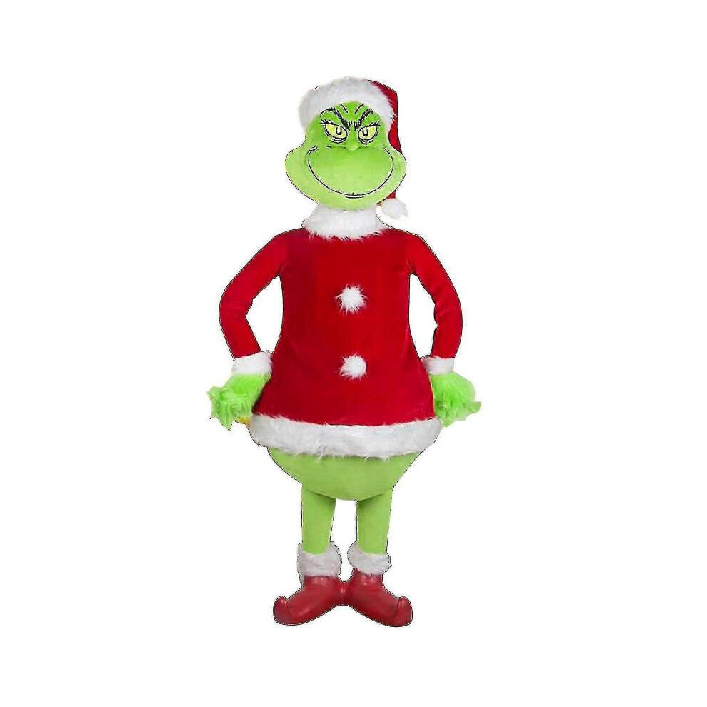 Christmas Grinch Doll Decorations 23.6In Large Plush Doll Christmas Decoration Gifts For Christmas - Dsw-image