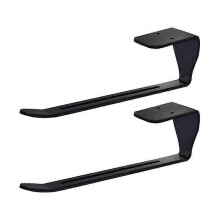 2pcs Lid Organizer Horizontal Under-Cabinet Installation Space-Saving Design Holds Multiple Lids Kitchen Storage