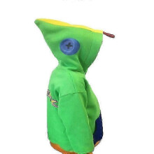(XXS) Children's Sweatshirt Patchwork Clothing Hoodie Kids Shirt Top - POP
