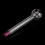 Color Random Burner Heat Resistant Oil Lamp Pole - POP 4