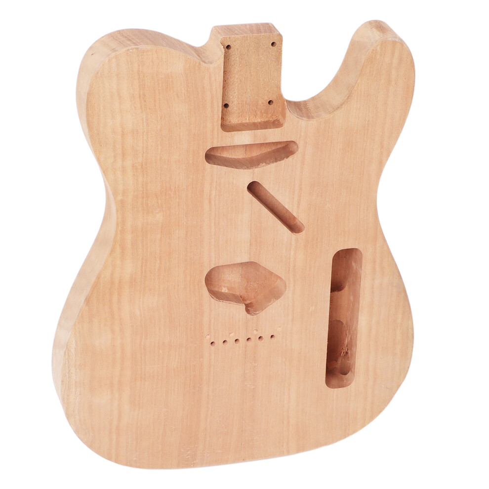 Unfinished Mahogany Walnut Electric Guitar Body GSB10 DIY Replacement-image-OPC-PKWCQFK-NEW