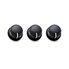 3Pcs Air Condition Switch Control Knob for Toyota Hilux Vigo Champ, Fortuner, Innova 2012 - 2015 - POP